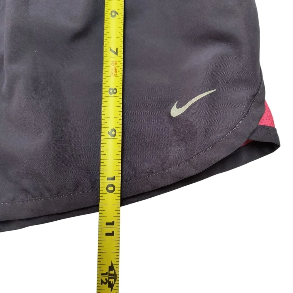 Nike Dri-fit Running Shorts - Gray and Pink